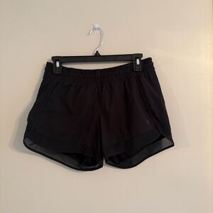 Athleta Mesh Racer Run Short 4"